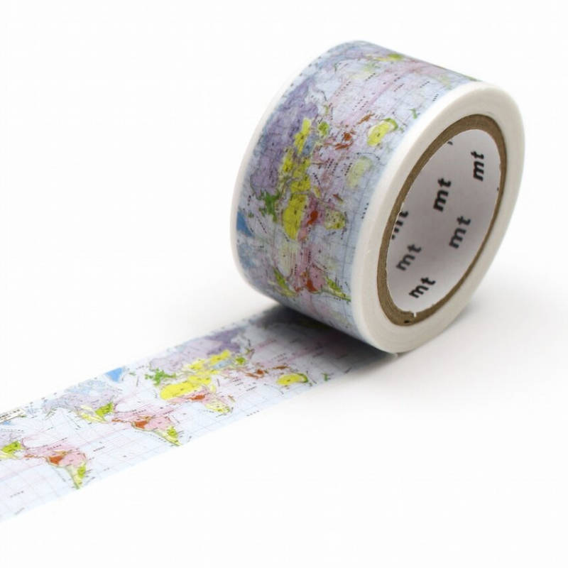 Solid Brown Washi Tape Cocoa MT Vibrant Japanese